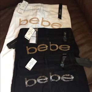 BeBe skinny Jeans - Size 24